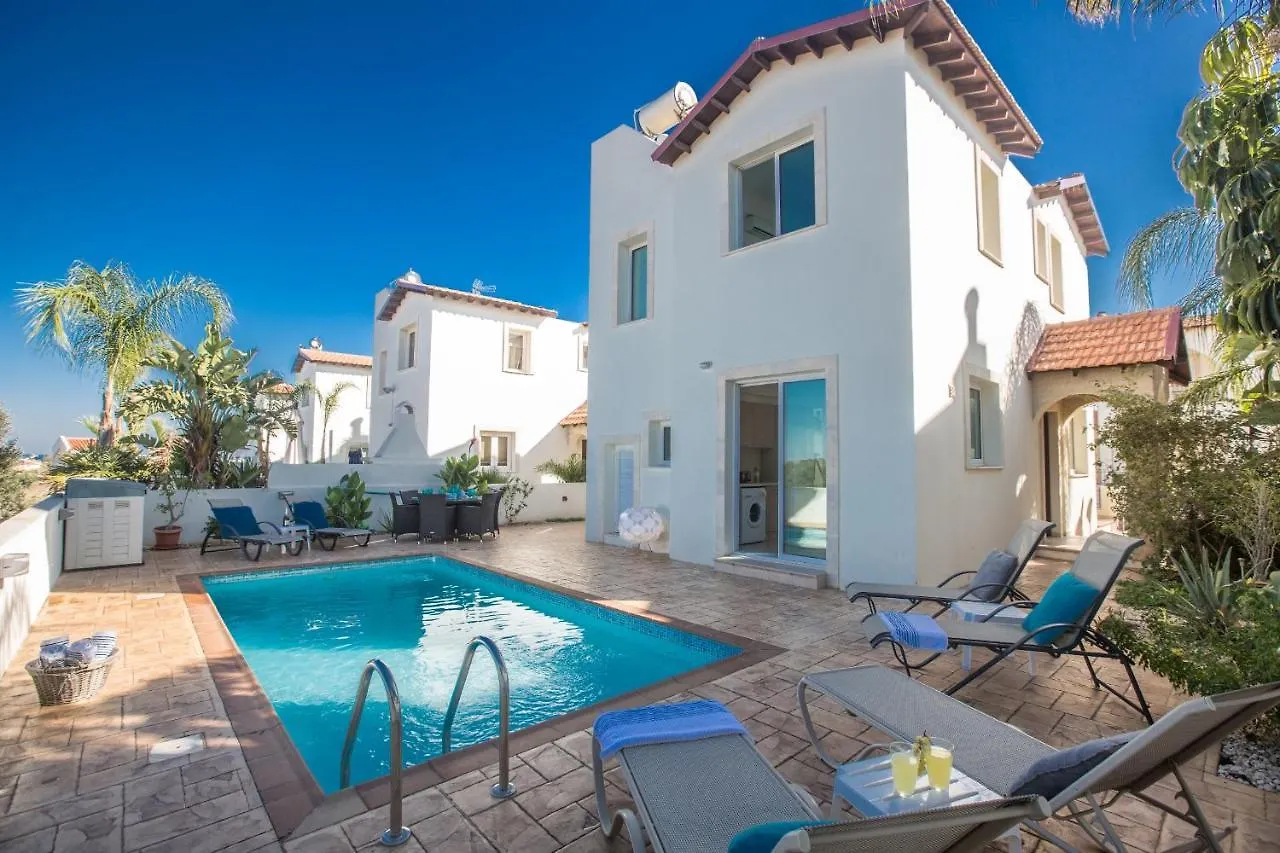 Seaspray Villa Protaras Cyprus